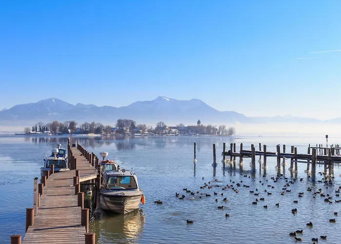 Chalethaus-chiemsee - Luxus 268 Qm Am Chiemsee - Neubau 別荘 プリーン・アム・キームゼー