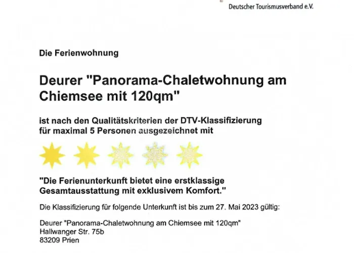 Chalethaus-chiemsee - Luxus 268 Qm Am Chiemsee - Neubau * プリーン・アム・キームゼー