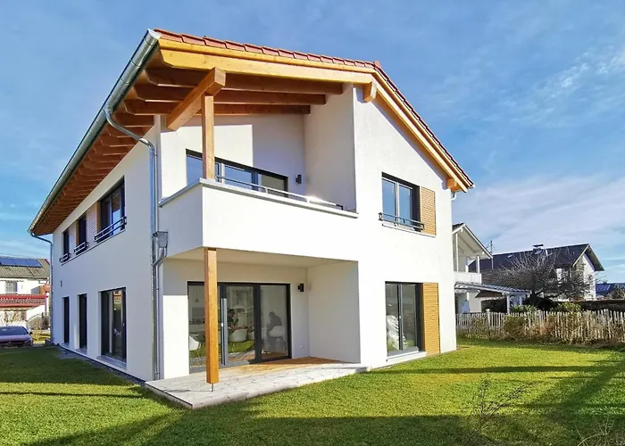 Chalethaus-chiemsee - Luxus 268 Qm Am Chiemsee - Neubau *