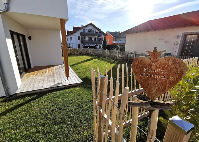 Chalethaus-chiemsee - Luxus 268 Qm Am Chiemsee - Neubau 別荘