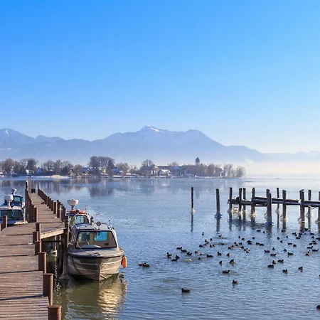 Chalethaus-chiemsee - Luxus 268 Qm Am Chiemsee - Neubau Сasa de vacaciones Prien am Chiemsee