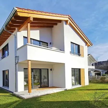 Chalethaus-chiemsee - Luxus 268 Qm Am Chiemsee - Neubau *