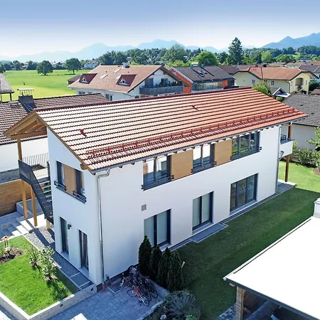 Chalethaus-chiemsee - 268 Qm Am Chiemsee - Neubau * برين ام شيميسي